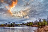 Rideau Canal At Sunrise_23314
